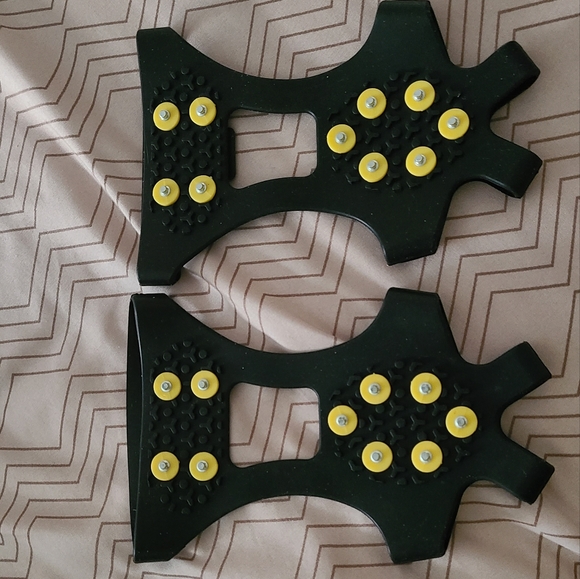 Ladies size small ice cleats . - Picture 3 of 5